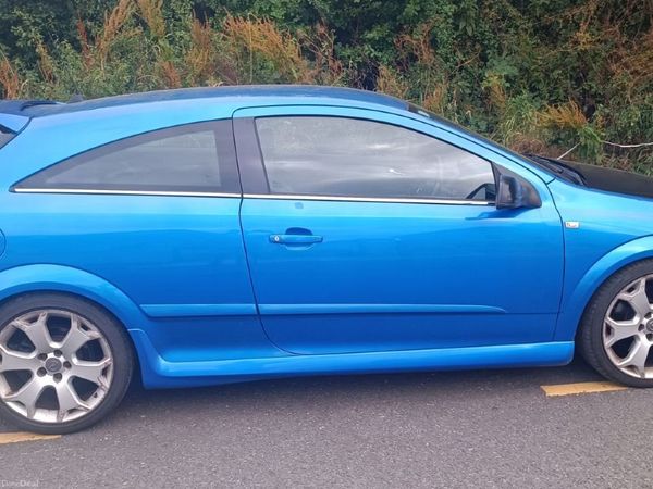 Opel Astra Hatchback, Petrol, 2008, Blue