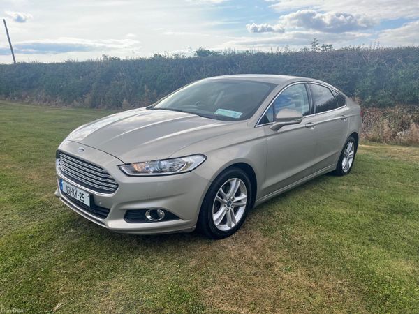 Ford Mondeo Hatchback, Diesel, 2016, Silver