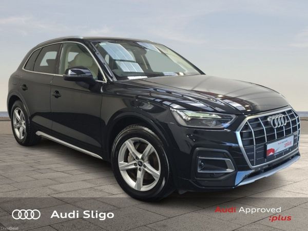 Audi Q5 SUV, Diesel, 2023, Black