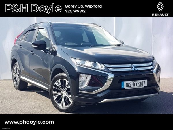 Mitsubishi Eclipse Cross Estate, Petrol, 2019, Black