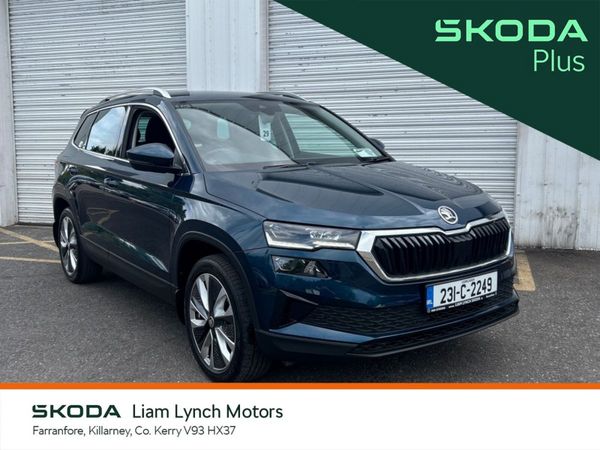Skoda Karoq Estate, Diesel, 2023, Blue