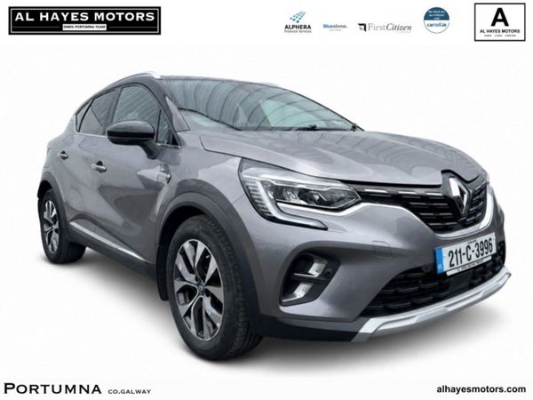 Renault Captur Hatchback, Petrol Plug-in Hybrid, 2021, Grey