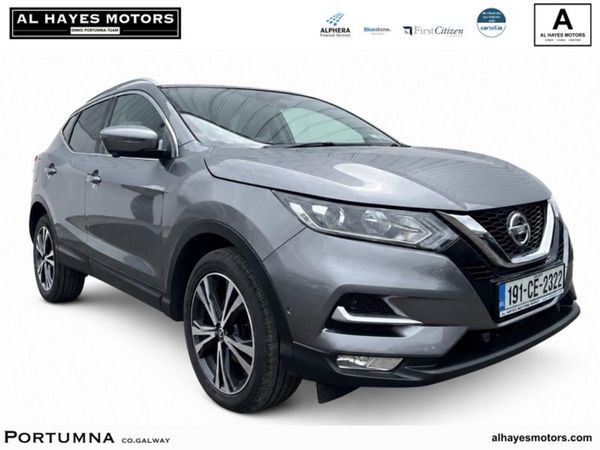 Nissan Qashqai SUV, Diesel, 2019, Grey