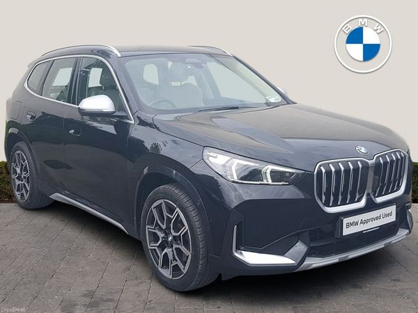 BMW X1 SUV, Diesel Hybrid, 2024, Black