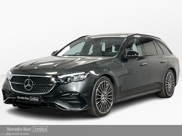 Mercedes-Benz E-Class Estate, Diesel, 2026, Grey