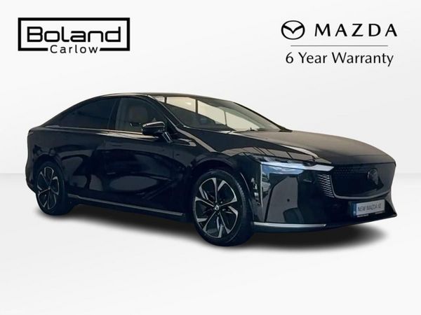 Mazda 6e Saloon, Electric, 2026, Black