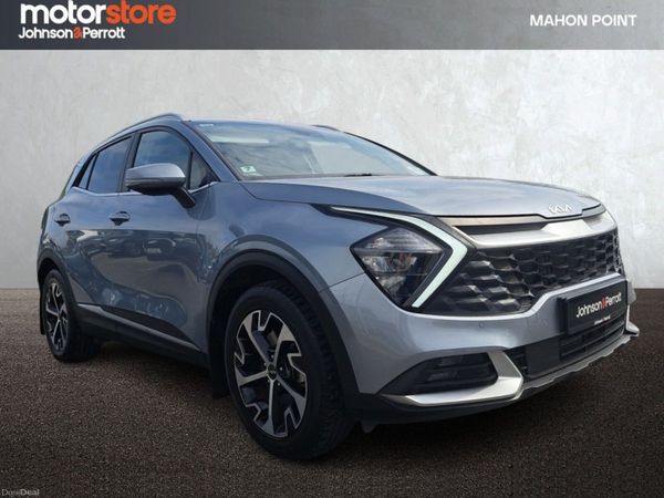 Kia Sportage SUV, Petrol Hybrid, 2022, Grey