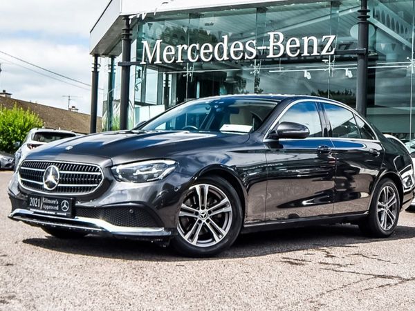 Mercedes-Benz E-Class Saloon, Diesel, 2021, Grey