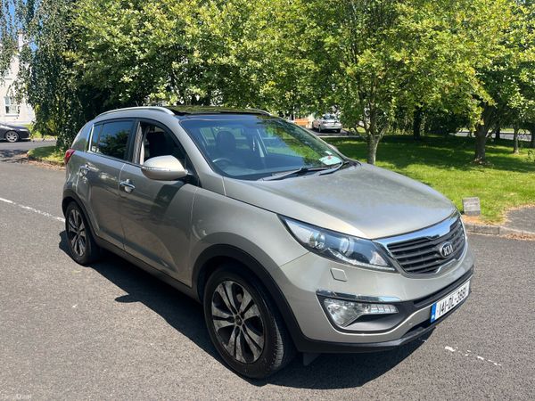 Kia Sportage SUV, Diesel, 2014, Silver