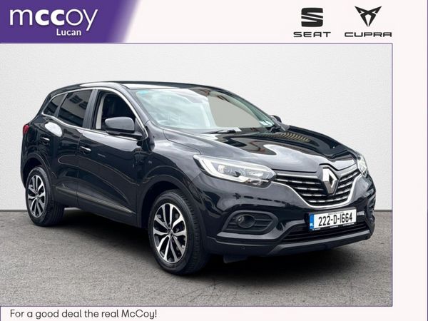 Renault Kadjar SUV, Petrol, 2022, Black