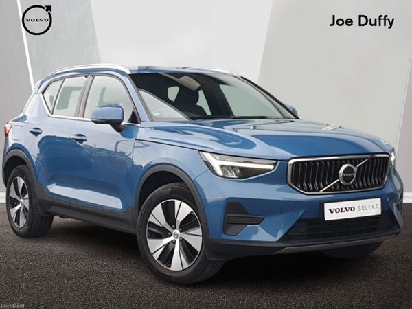 Volvo XC40 SUV, Petrol Plug-in Hybrid, 2022, Blue