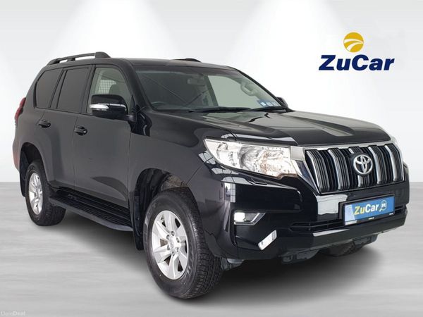 Toyota Land Cruiser SUV, Diesel, 2023, Black