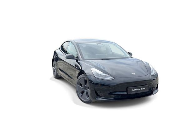 Tesla Model 3 Saloon, Electric, 2023, Black