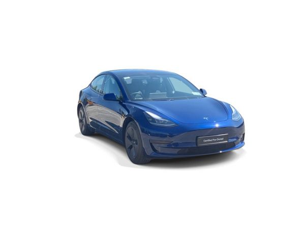 Tesla Model 3 Saloon, Electric, 2022, Blue
