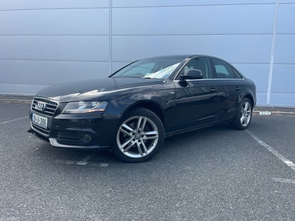 Audi A4 Saloon, Diesel, 2009, Black