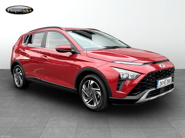 Hyundai Bayon Estate/Jeep, Petrol, 2024, Red