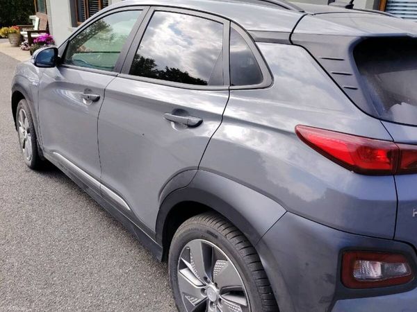 Hyundai KONA MPV, Electric, 2019, Grey