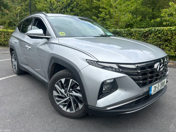 Hyundai Tucson SUV, Diesel, 2021, Grey
