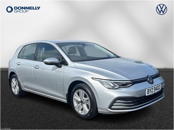 Volkswagen Golf Hatchback, Diesel, 2023, Silver