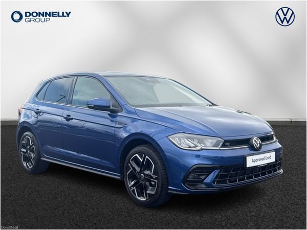 Volkswagen Polo Hatchback, Petrol, 2026, Blue