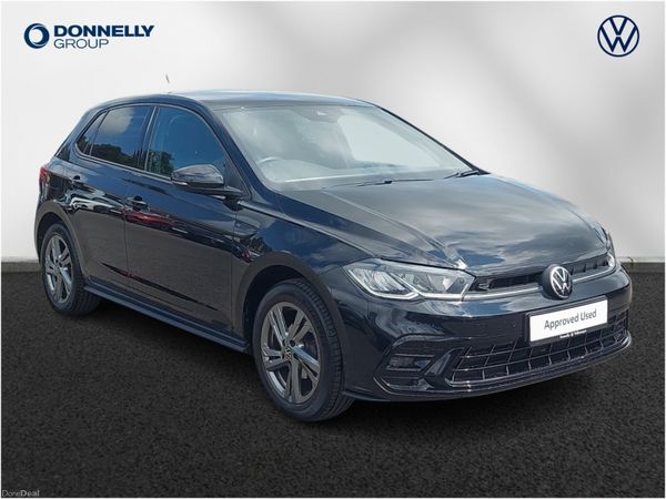 Volkswagen Polo Hatchback, Petrol, 2021, Black