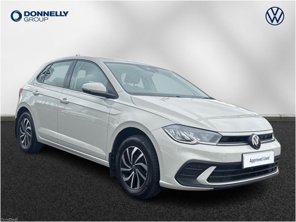Volkswagen Polo Hatchback, Petrol, 2023, Grey