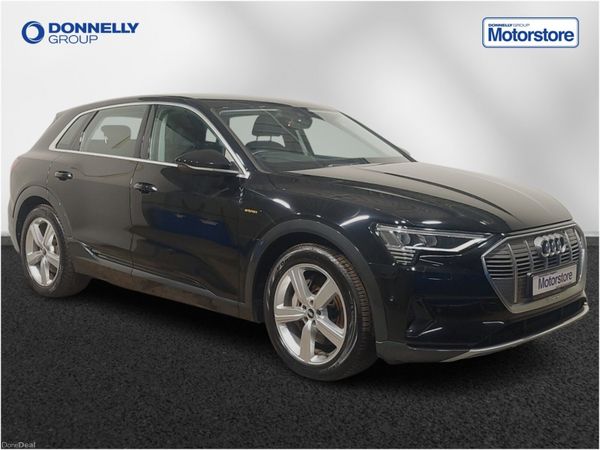 Audi e-tron Estate, Electric, 2021, Black