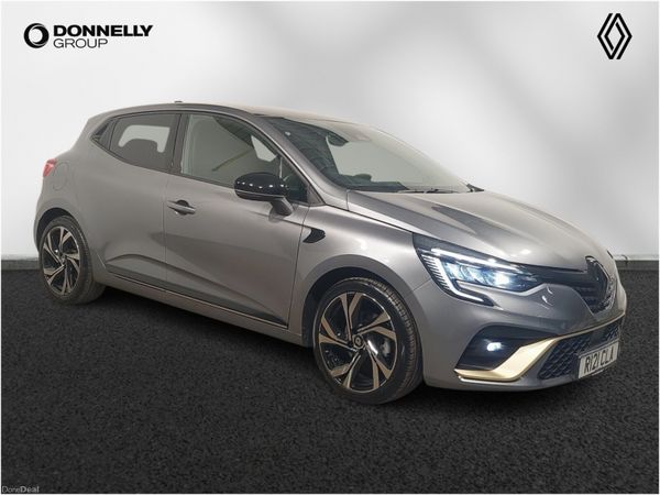 Renault Clio Hatchback, 2023, Grey
