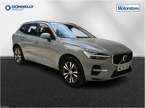 Volvo XC60 Estate, Petrol, 2024, Grey