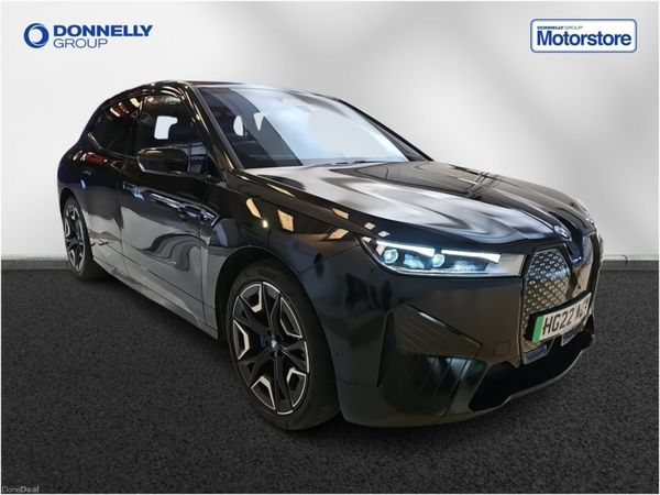 BMW iX Estate, Electric, 2022, Black