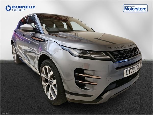 Land Rover Range Rover Evoque Hatchback, Petrol Hybrid, 2020, Grey