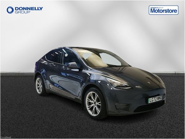 Tesla Model Y Hatchback, Electric, 2022, Grey
