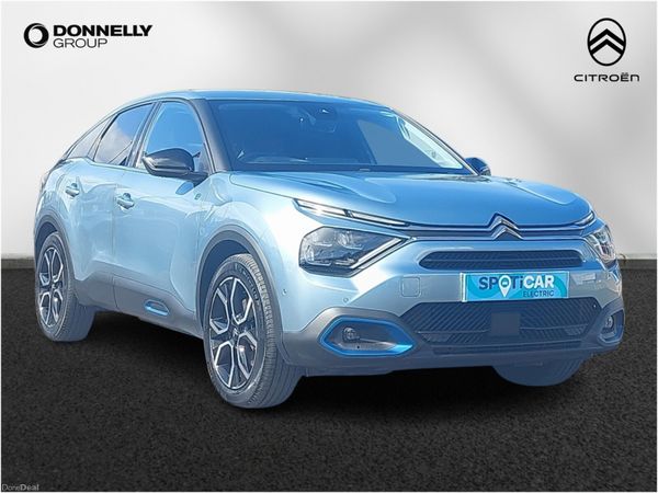 Citroen C4 Hatchback, Electric, 2023, Blue