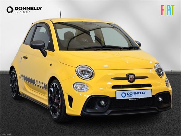 Abarth 595 Hatchback, Petrol, 2018, Yellow