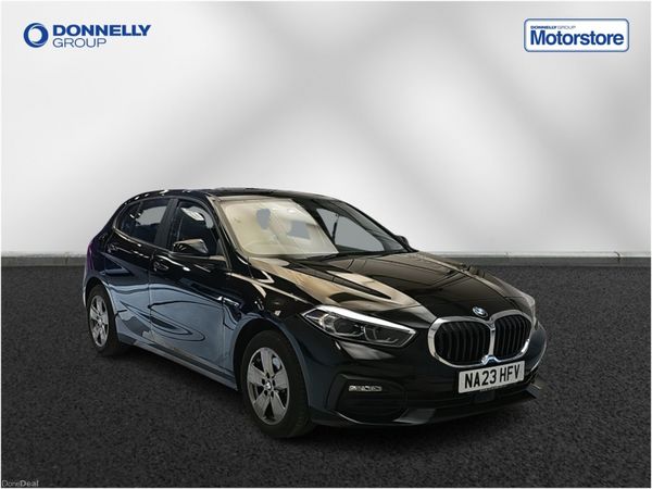 BMW 1-Series Hatchback, Petrol, 2023, Black