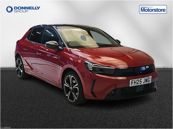 Vauxhall Corsa Hatchback, Petrol, 2025, Red