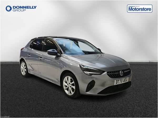 Vauxhall Corsa Hatchback, Petrol, 2021, Grey