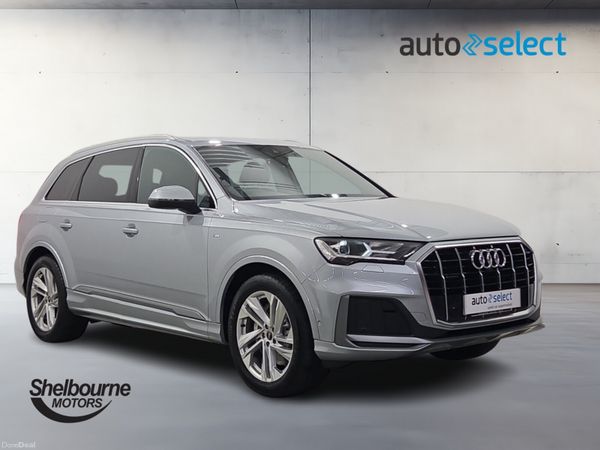 Audi Q7 Estate, Diesel, 2023, Silver