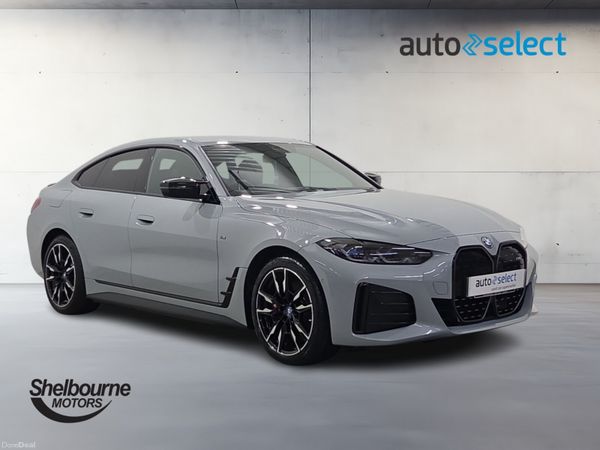 BMW i4 Coupe, Electric, 2023, Grey