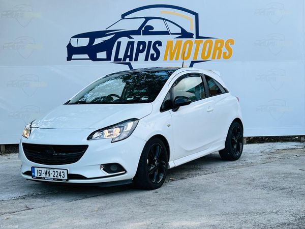 Vauxhall Corsa Hatchback, Petrol, 2015, White