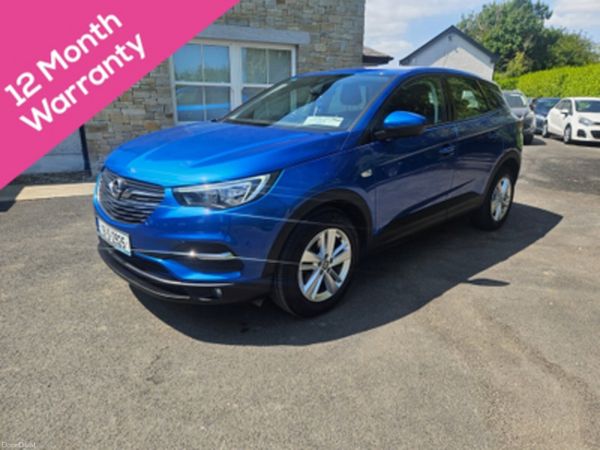 Opel Grandland X SUV, Petrol, 2019, Blue