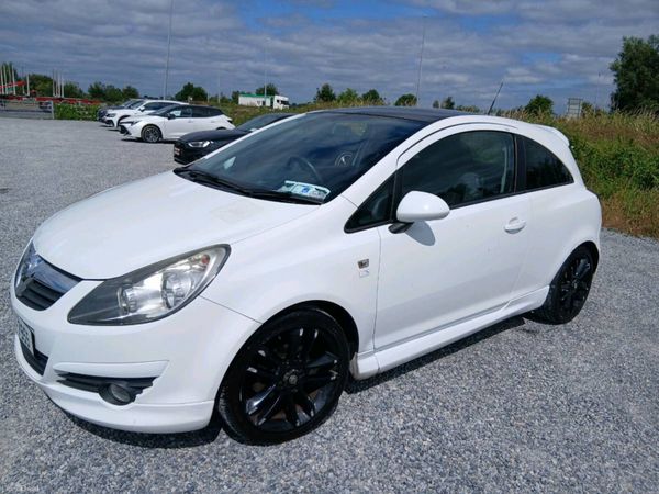 Vauxhall Corsa Hatchback, Petrol, 2010, White