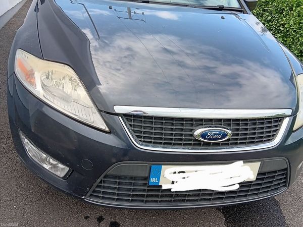 Ford Mondeo Hatchback, Diesel, 2010, Grey