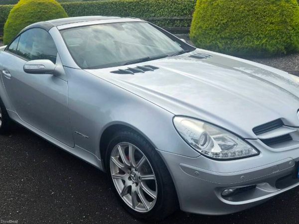 Mercedes-Benz SLK Convertible, Petrol, 2005, Silver