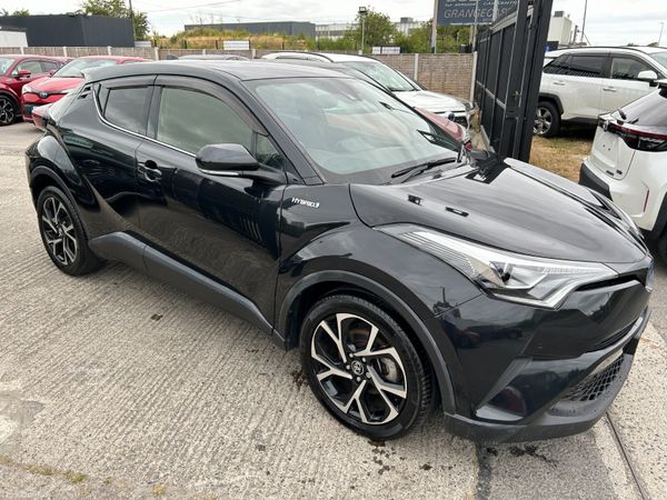 Toyota C-HR Hatchback, Petrol Hybrid, 2019, Black