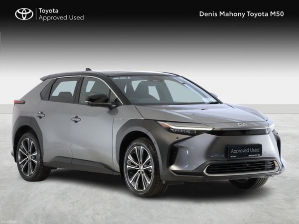 Toyota bZ4X SUV, Electric, 2023, Grey
