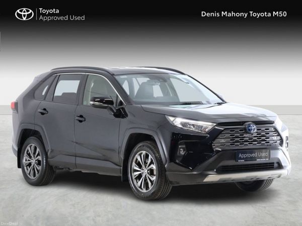 Toyota RAV4 SUV, Petrol Hybrid, 2023, Black