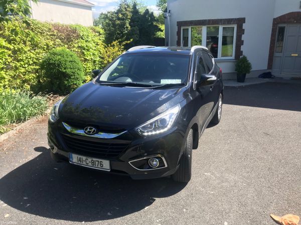 Hyundai ix35 SUV, Diesel, 2014, Black