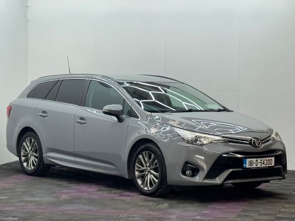 Toyota Avensis Estate, Diesel, 2018, Grey