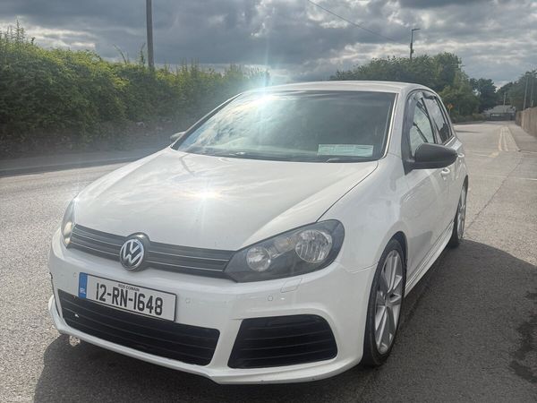 Volkswagen Golf Hatchback, Diesel, 2012, White